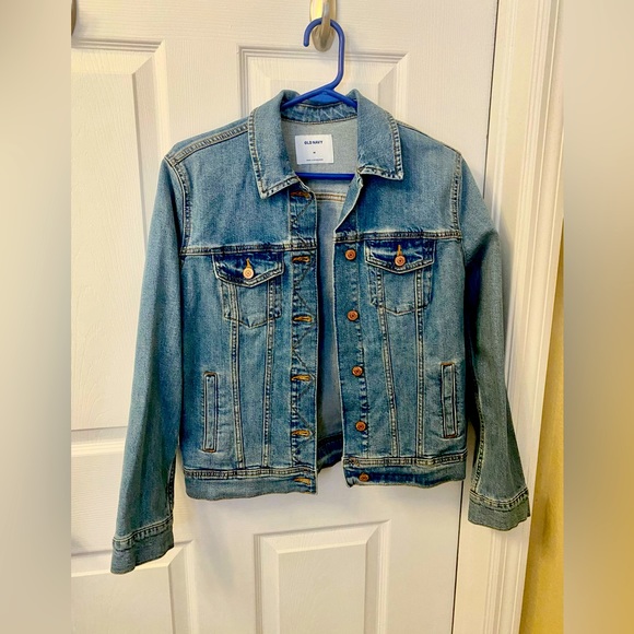 Old Navy Jackets & Blazers - Old Navy Distressed Denim Jacket